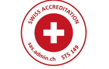 Renewal of Accreditation by the Swiss Accreditation Service